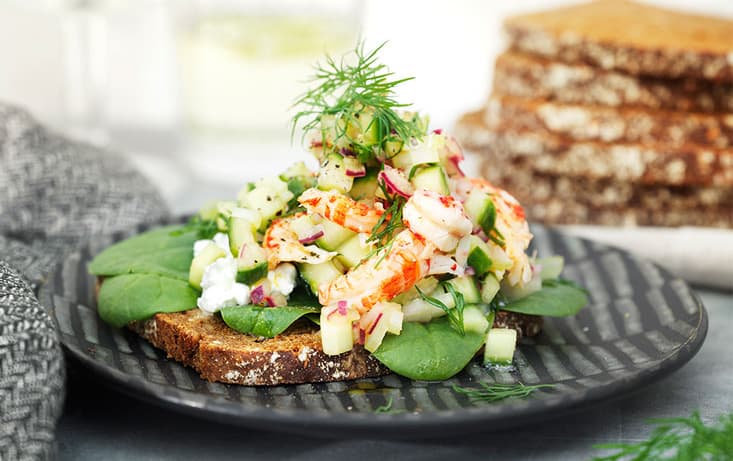 Kräft-lyxmacka | Pågen